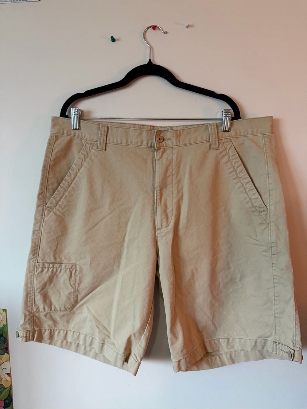 Dockers Men's Khaki Cargo Shorts